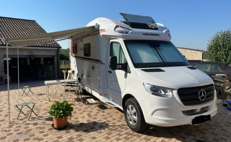 NEUE Weinsberg Pepper Suite MB für 4 Personen