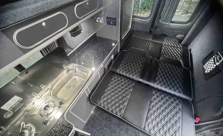 Vera – 2, 3 or 4 berth campervan from 2014