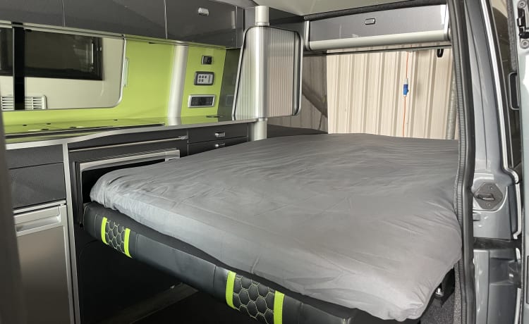 RANGO – Camper Volkswagen 4 posti letto del 2020