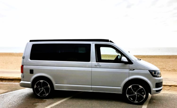 Volkswagen T6 Wohnmobil mit 4 Schlafplätzen