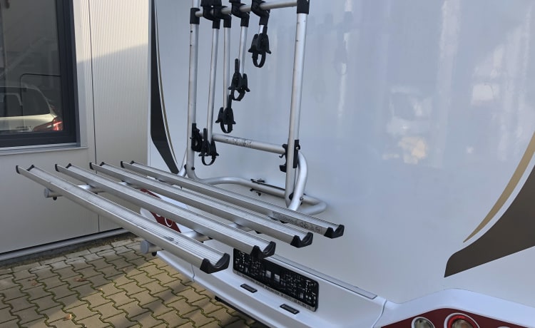 Kuifje – Top Wohnmobil 6 Personen