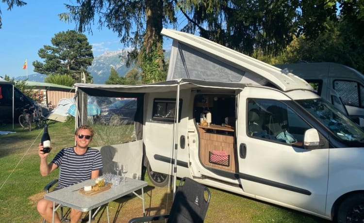 Doris  – Fiat Doblo Doris - mini camper