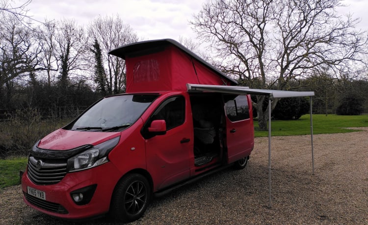 Van Rougue – 2 berth Other campervan from 2015