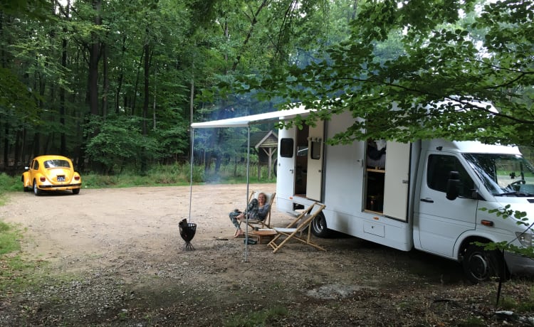 Bohemian camper – Camping-car costaud, déco bohème