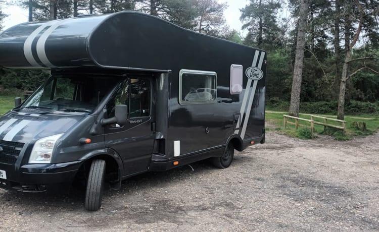 6 berth Ford alcove from 2007