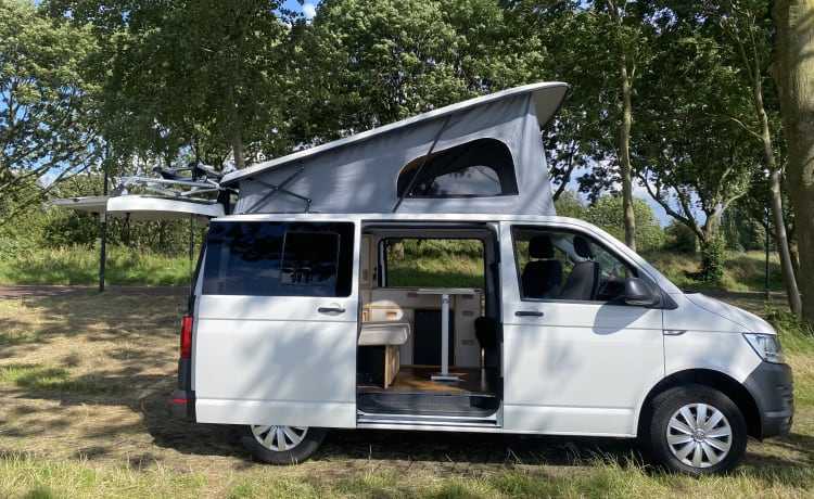 Volkswagen camper bus