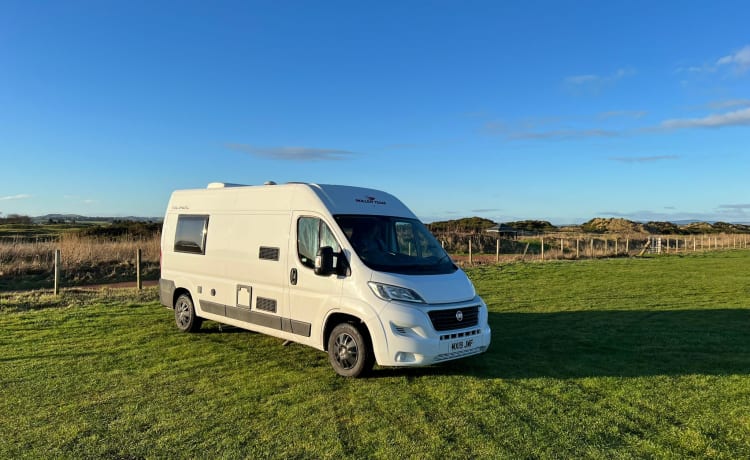 Wee Beastie – Roller Team-Bus mit 2 Schlafplätzen aus dem Jahr 2019