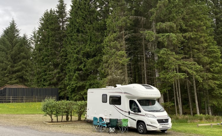 Fiat Alkoven mit 6 Schlafplätzen von 2019