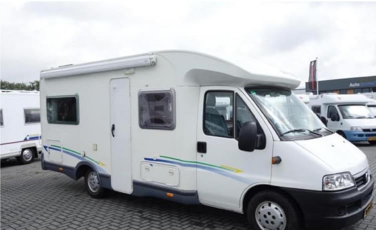 Onze mooie Chausson Flash 8