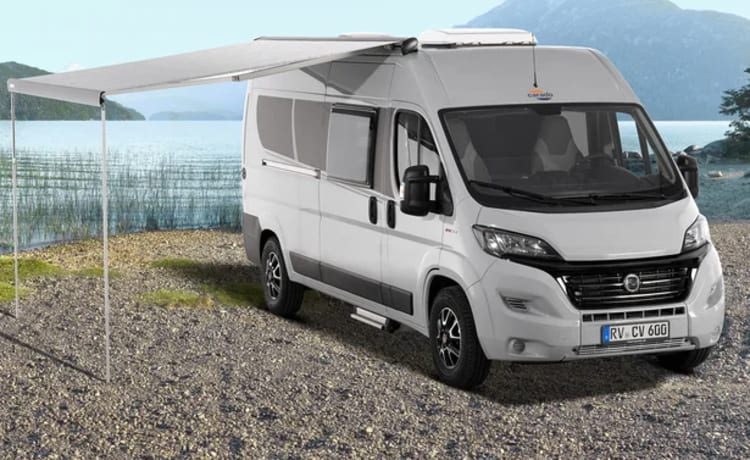 002 – New comfortable Camper-Van from 2022 - Carado CV600 Special edition 15!