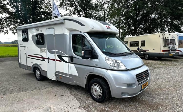 3p Adria Mobil semi-integrated uit 2011