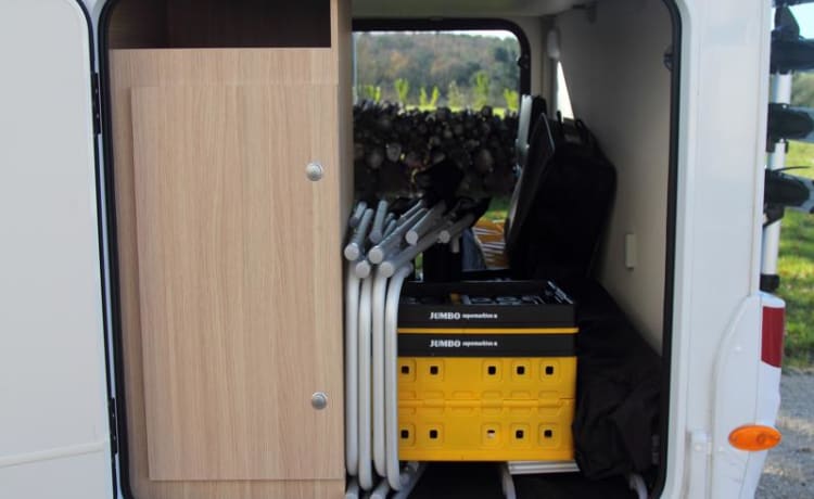 Camping-car bien équipé – Französisches Komfort-Wohnmobil in deutscher Qualität!