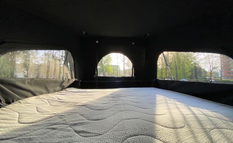 Ocean – Verse Oceaandroom: VW T5 Camper Klaar voor Avontuur