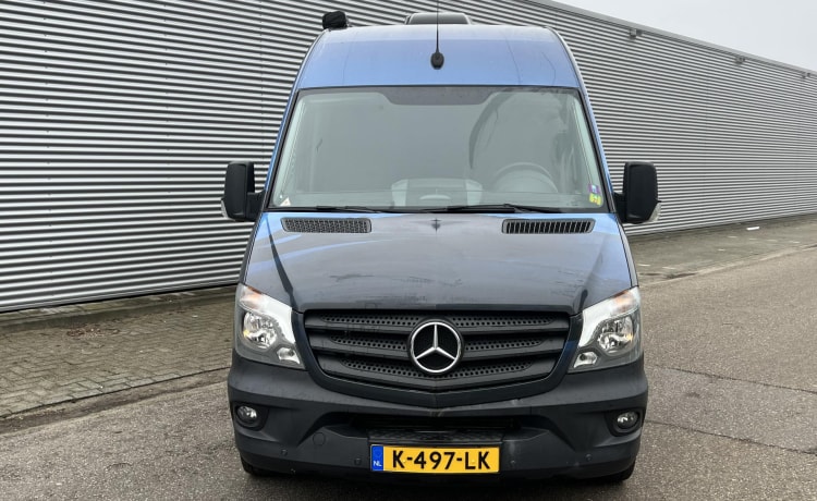 Mercedes-Benz bus uit 2018