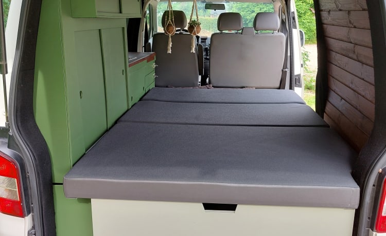 Vin the Van – 2er VW T5 Komplettbus Camper