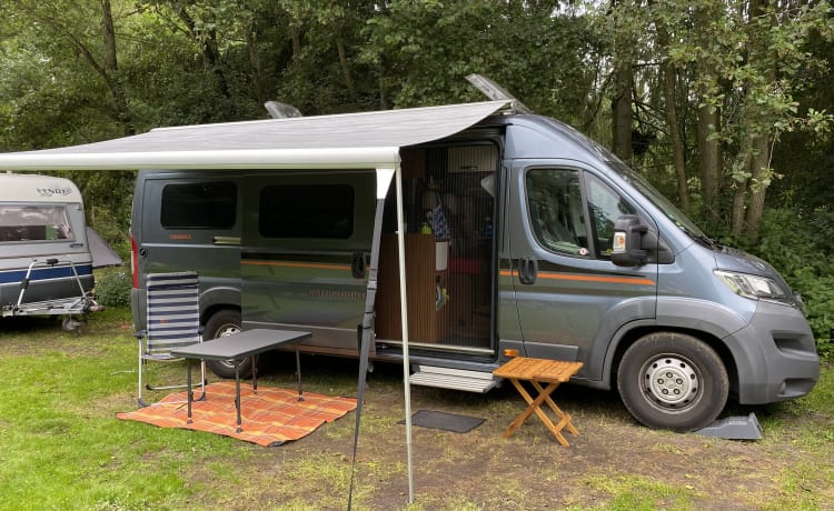 CARAN – 2p Citroën campervan uit 2018