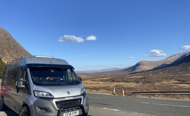 2 berth Peugeot Boxer  from 2016