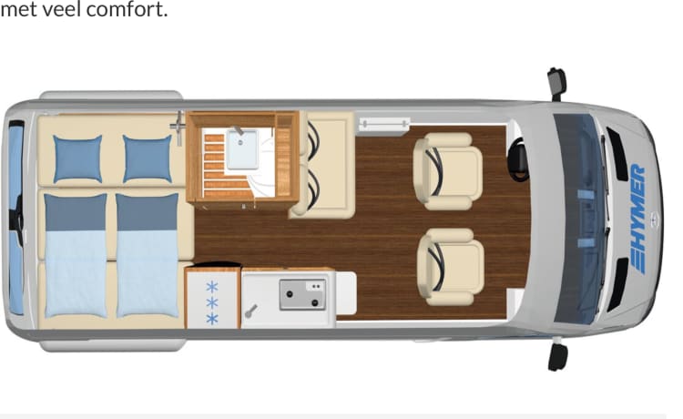 Grand Canyon S  – Mercedes Hymer  Automaat 163 pk alle opties 