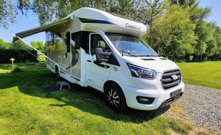 #Octopus – Chausson Semi Integral 788 Nordic edition