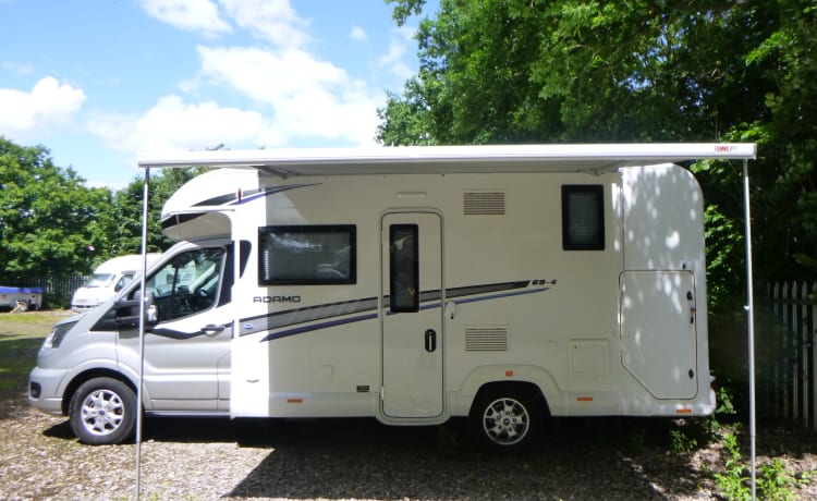 4 Berth Bailey Adamo Motorhome