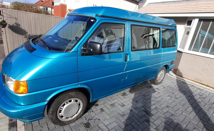 Marley – Mijn prachtige Volkswagen T4 gezinsmobiel