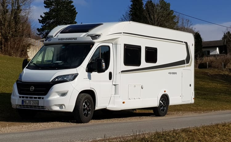 Weinzi – Camping-car Weinsberg