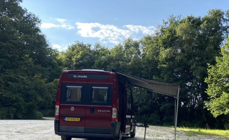 Fiat La Strada Buscamper Automatik inkl. Sonnenkollektoren!