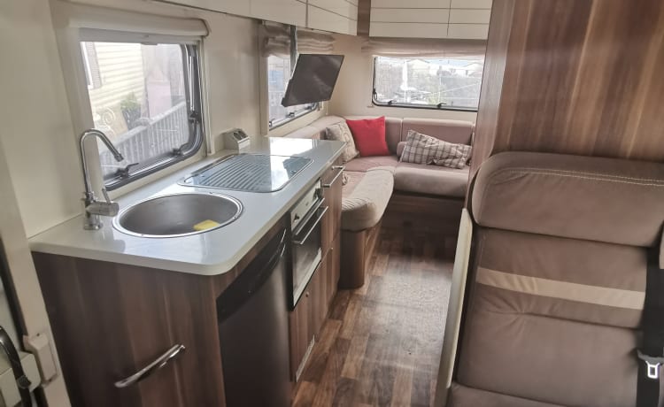 Samantha – Samantha il nostro camper di lusso