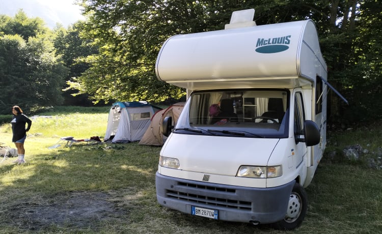 Matteo e Alessia – Camper per tutti i tipi di campeggio!