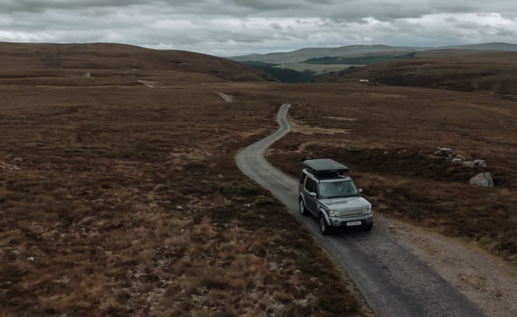 Disco – Land Rover Discovery 4 + iKamper daktent