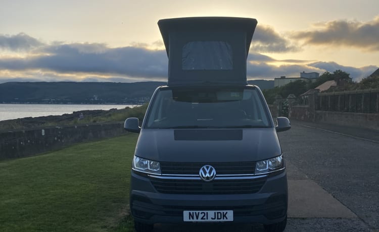 FOXY – VW T6.1 CAMPERVAN 2021