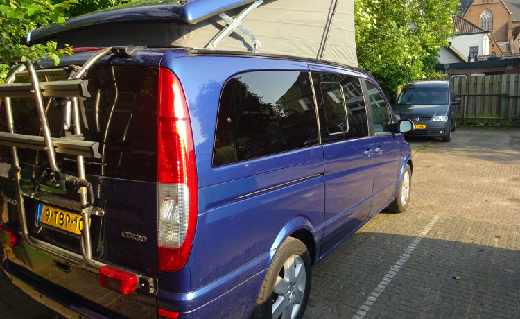 Brulaap – Discover Luxury and Adventure with Our Mercedes V6 Campervan!