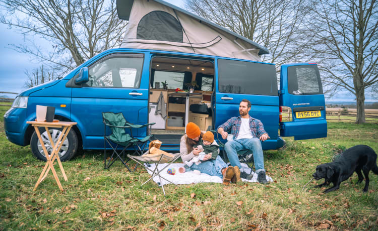 Dick Van Dyke – 4 berth bespoke VW campervan