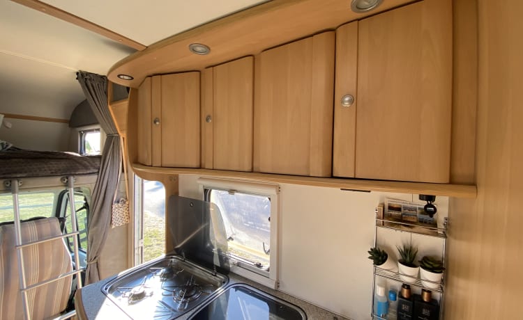 Last minute deal: Super complete Ducato Globetrotter