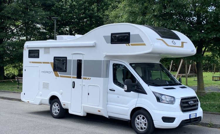 Camper del '20 - Air-Cond - Full Optional 