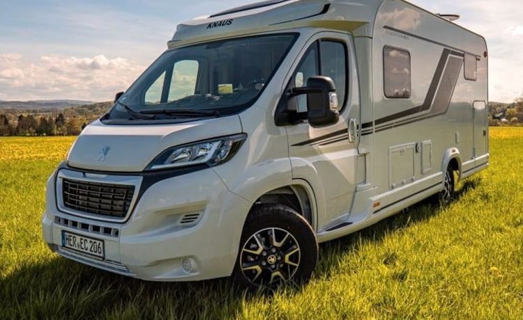 enjoycamper3 – KNAUS VAN TI 650 MEG TOP AUSSTATTUNG IDEAL FÜR PAARE