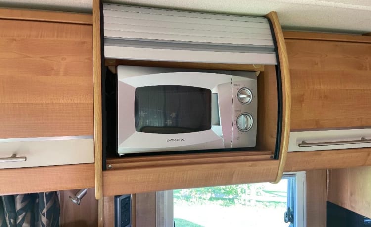 4 berth Autotrail Delaware 