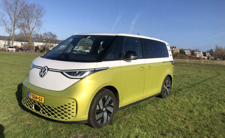 De Buzz – 2p Volkswagen Wohnmobil ab 2023