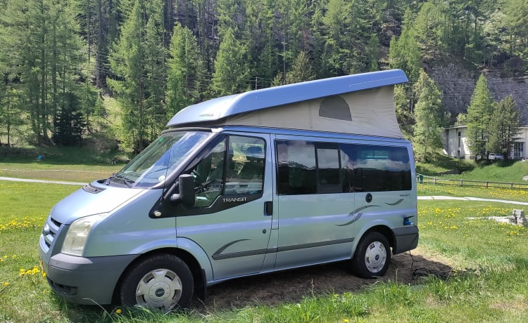 4p Ford campervan from 2008