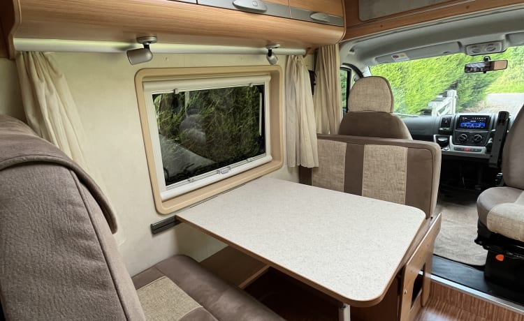 4 berth Adria, fully loaded 