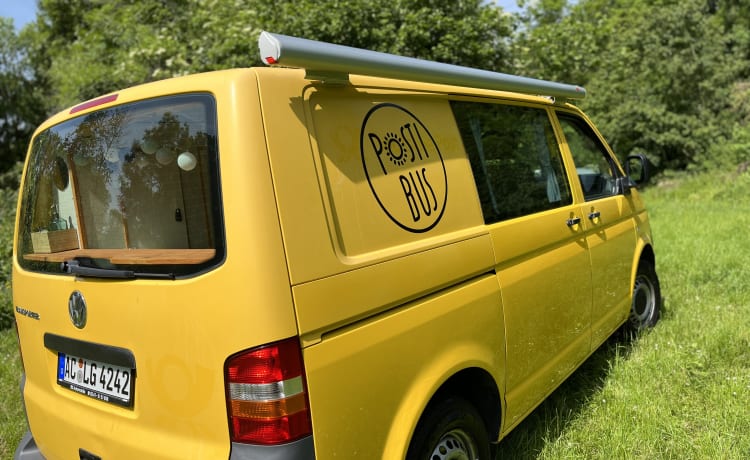 Pippin – VW T5 Postbus 