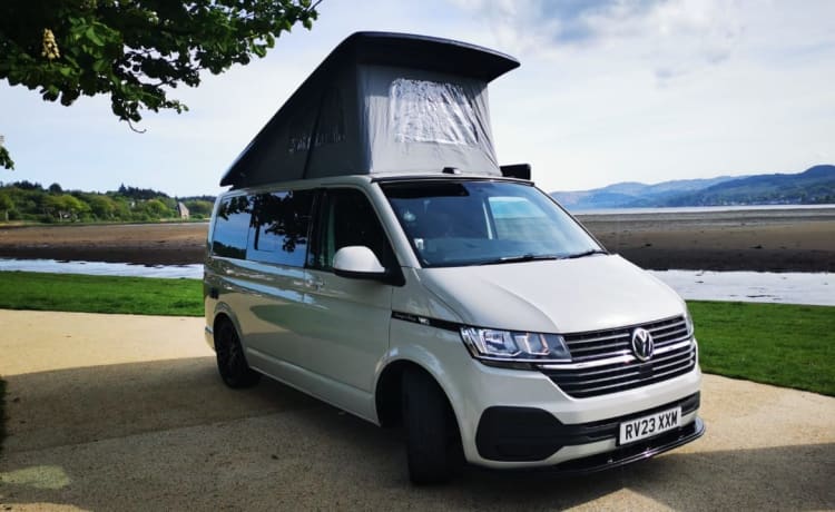 Aurora – 4 berth Volkswagen campervan from 2023