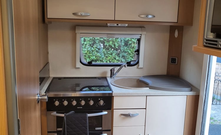 Sylvia – 4 berth Swift sundance from 2010