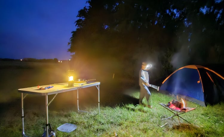 Lawrence – Land Rover-dak met 5 slaapplaatsen uit 2007