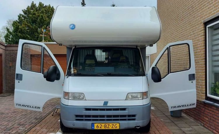 Knausje – Op pad met de Knaus alkoof camper!