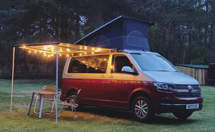 Hugo – Ongelooflijke VW California-camper 