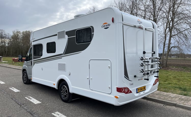 Carado T448 Luxe Edition 15 Automaat (bouwjaar 2022)