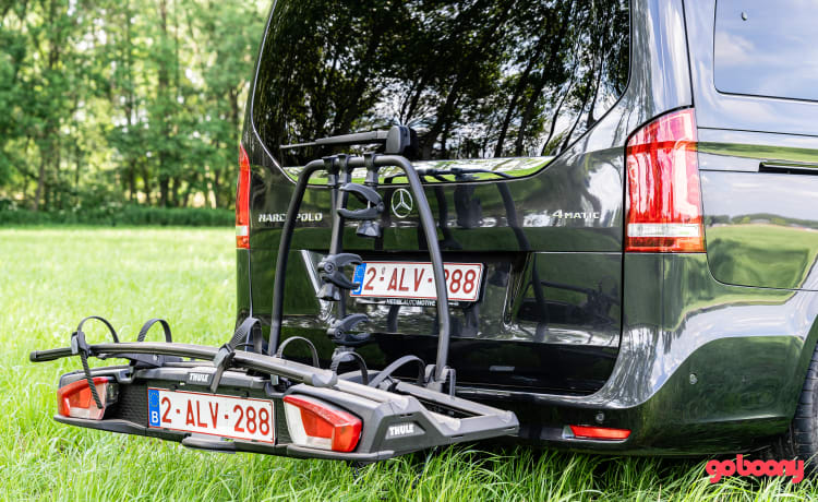 Marco Polo – Camping-car de luxe récent - Mercedes Benz - 2 à 4 pers.