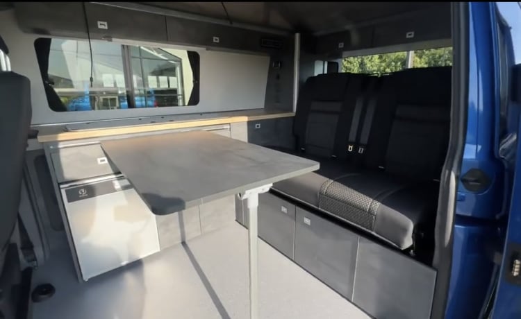 4 berth Volkswagen campervan from 2023