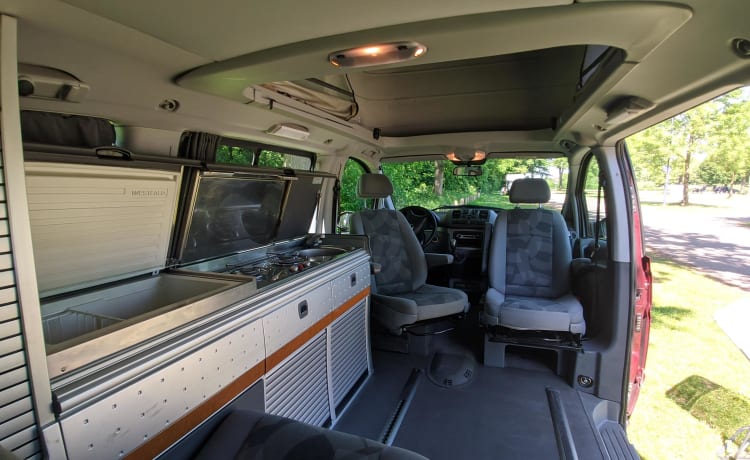 Originele Mercedes Marco Polo Westfalia